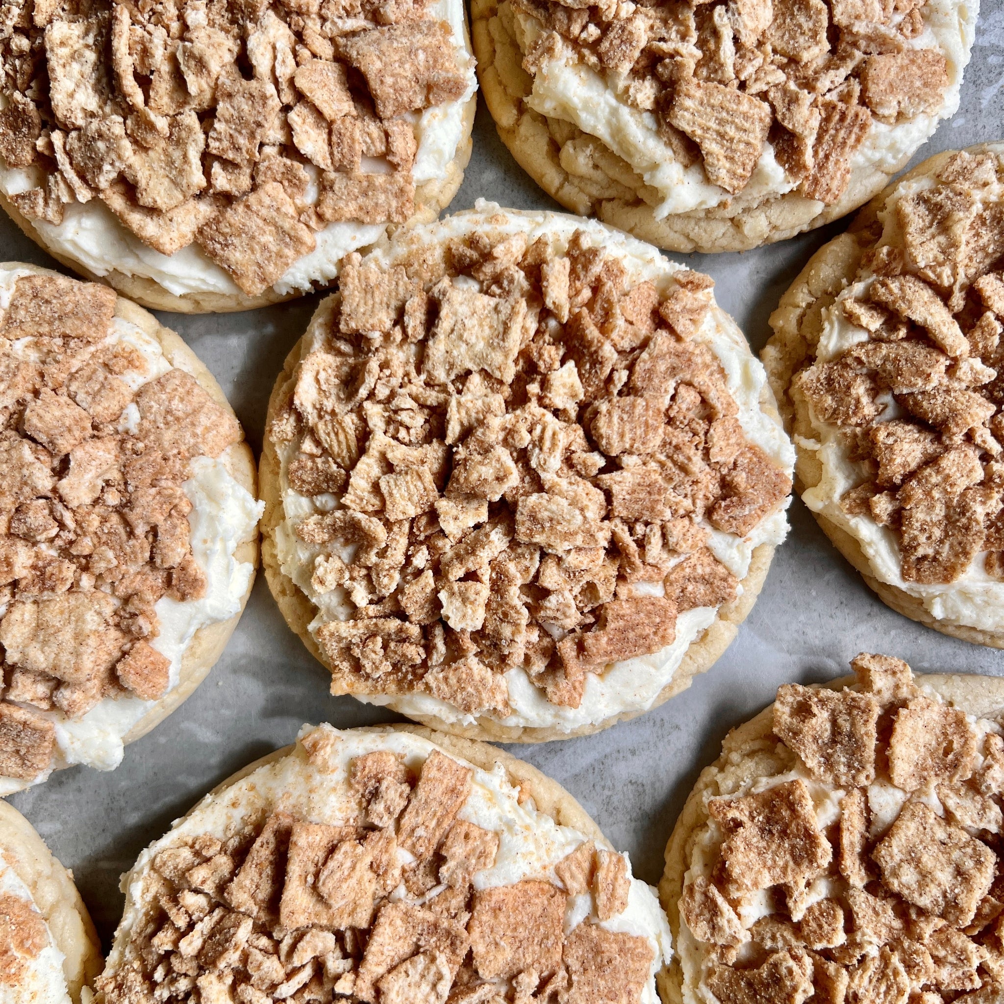 Cinnamon Toast Crunch Cookies