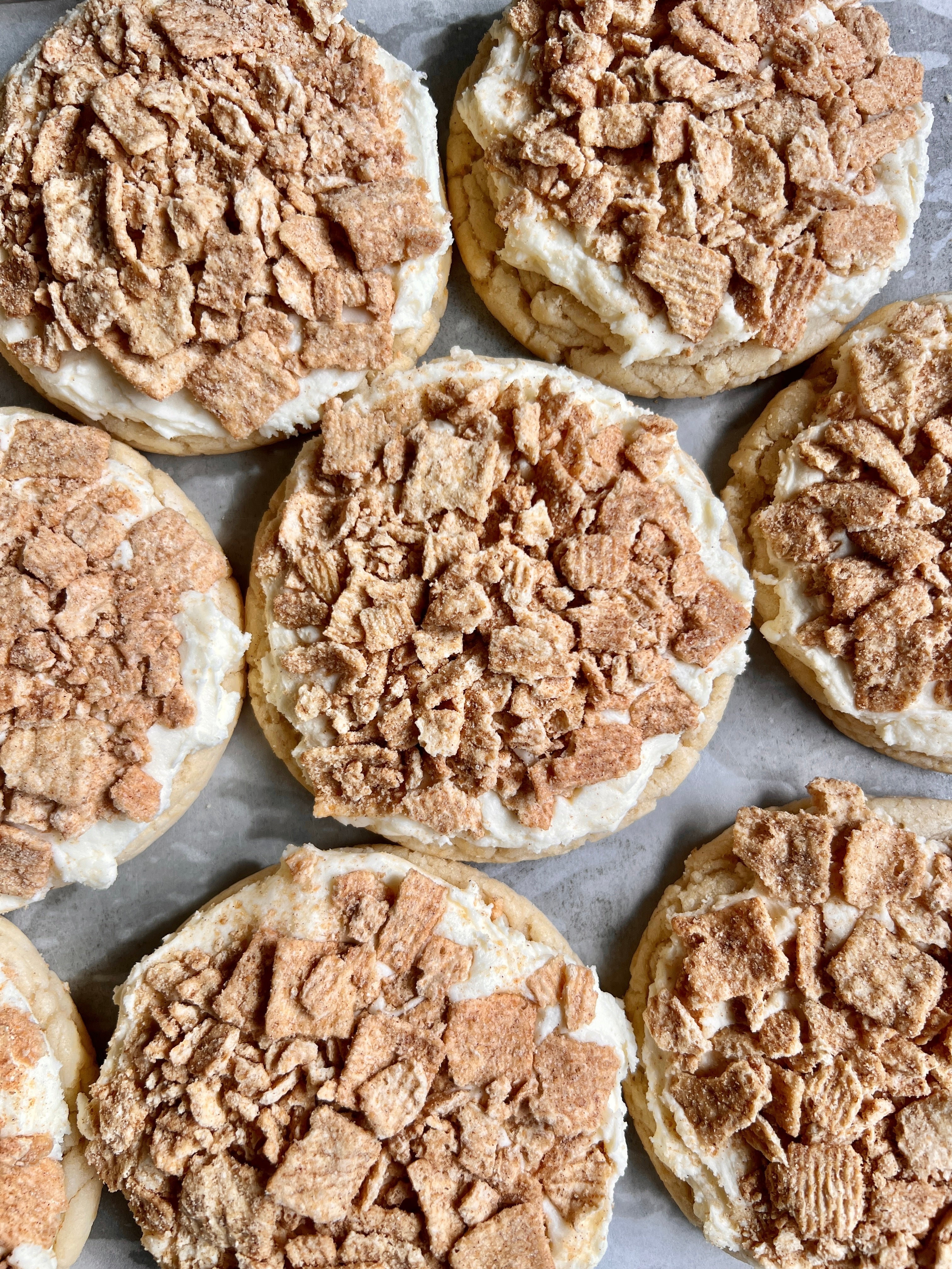 Cinnamon Toast Crunch Cookies