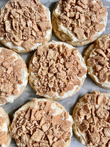 Cinnamon Toast Crunch Cookies