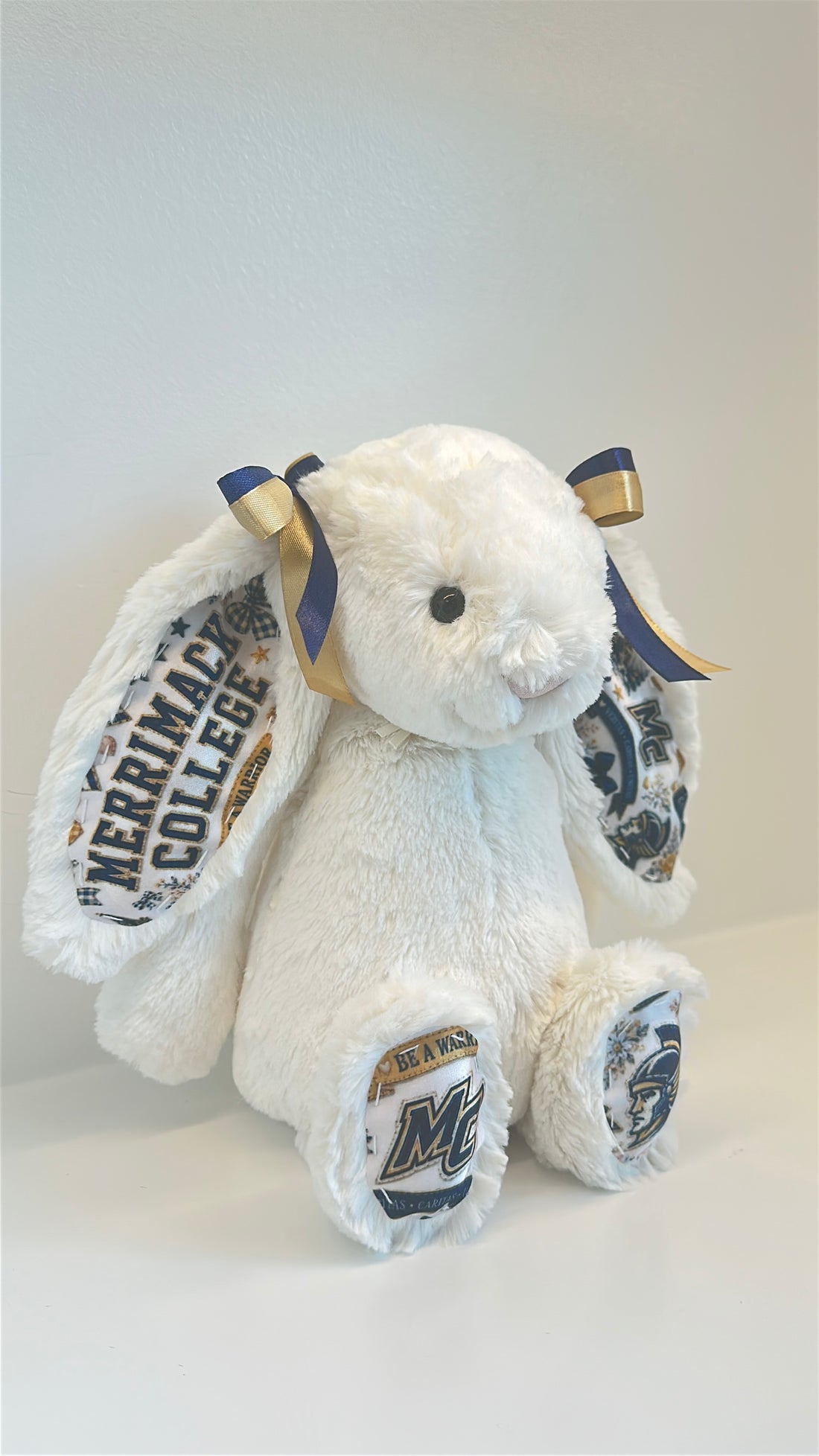 Merrimack College Fully Custom College Jellycat Bunny