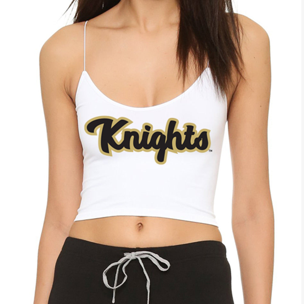 University of Central Florida Knights Spaghetti Strap Tank Top