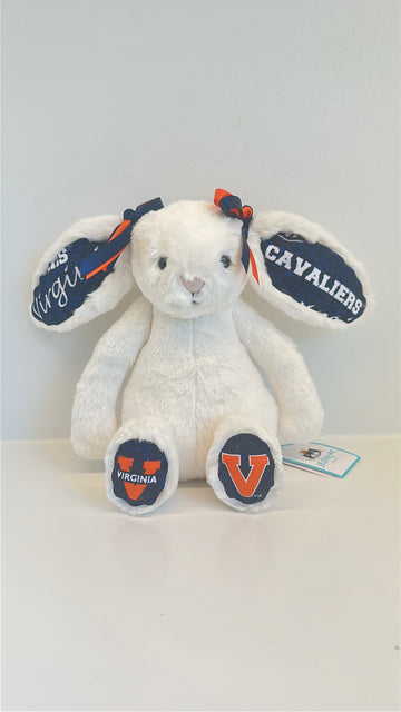 University of Virginia Licensed College Jellycat Bunny