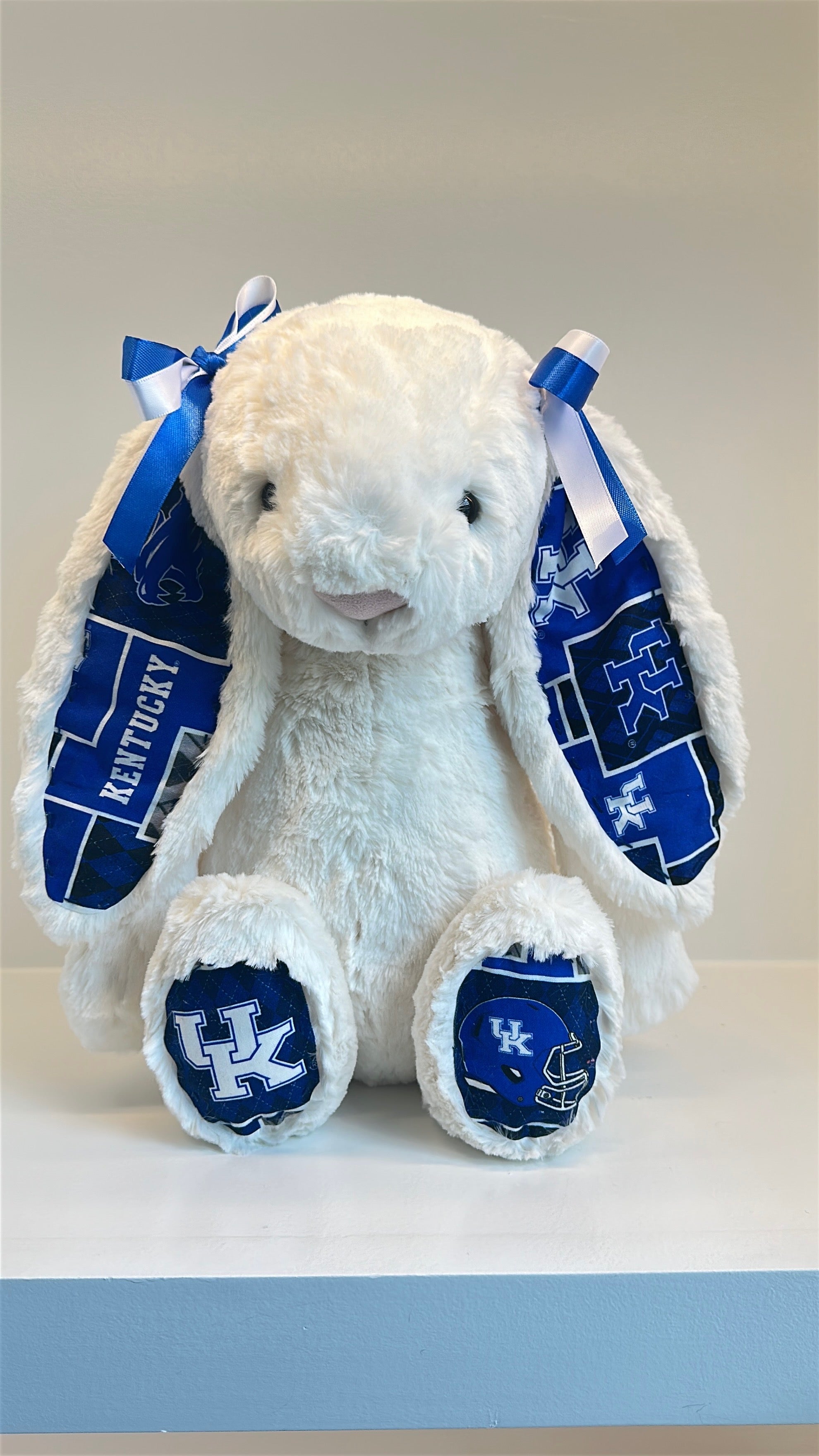 University of Kentucky College Jellycat Bunny