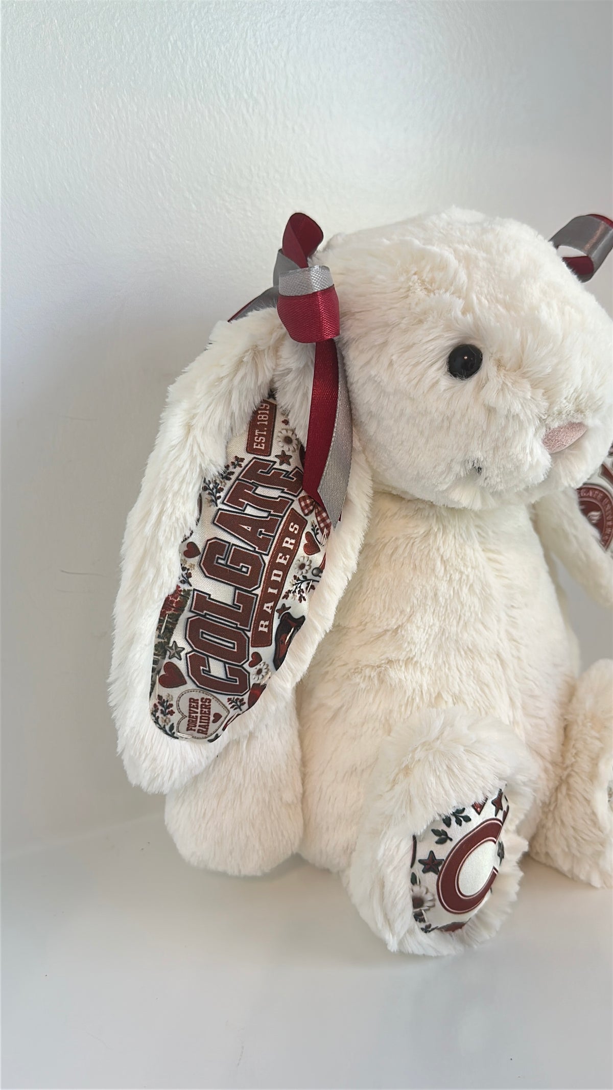 Colgate University Fully Custom Jellycat Bunny