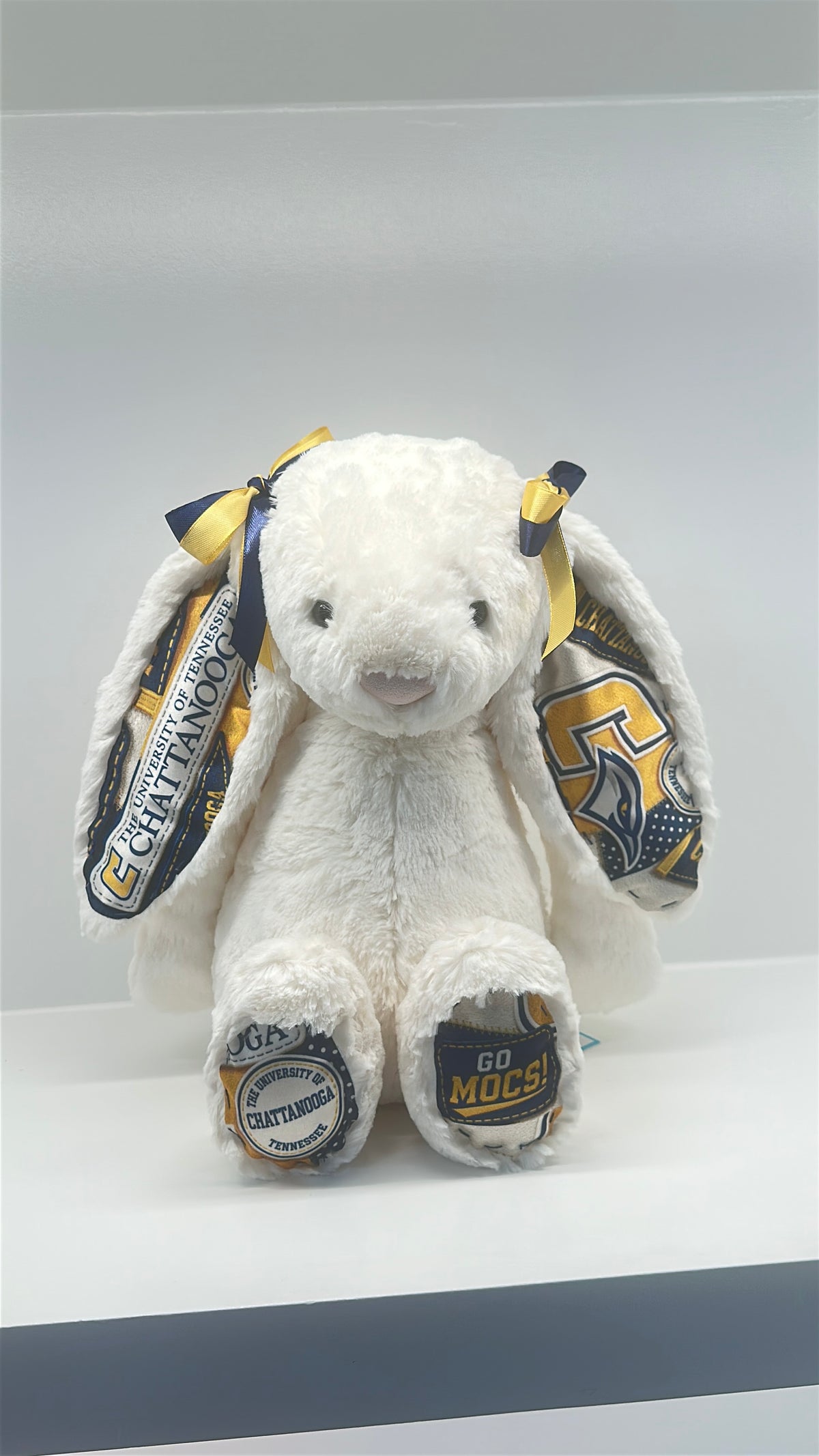 University of Tennessee Chattanooga College Jellycat Bunny