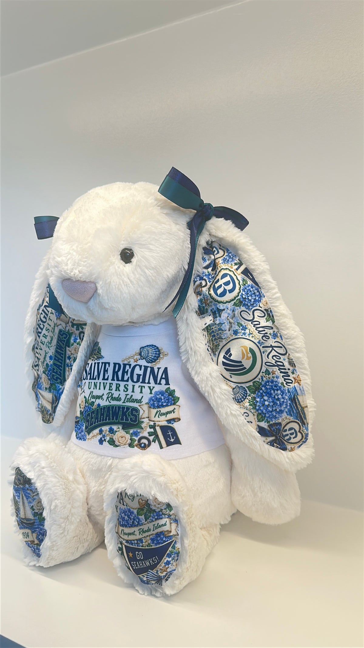 Salve Regina University Fully Custom College Jellycat Bunny