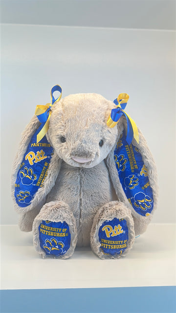 University of Pittsburgh Custom College Jellycat Bashful Bunny