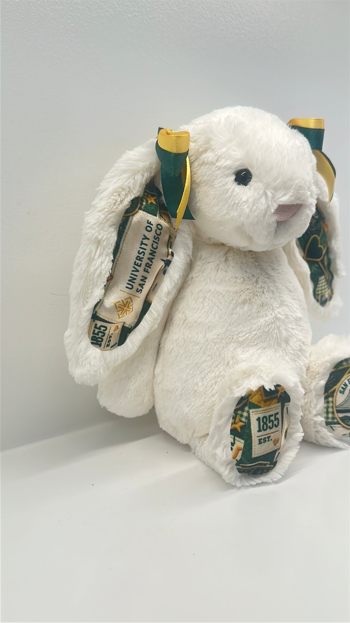 University of San Francisco Custom College Jellycat Bunny