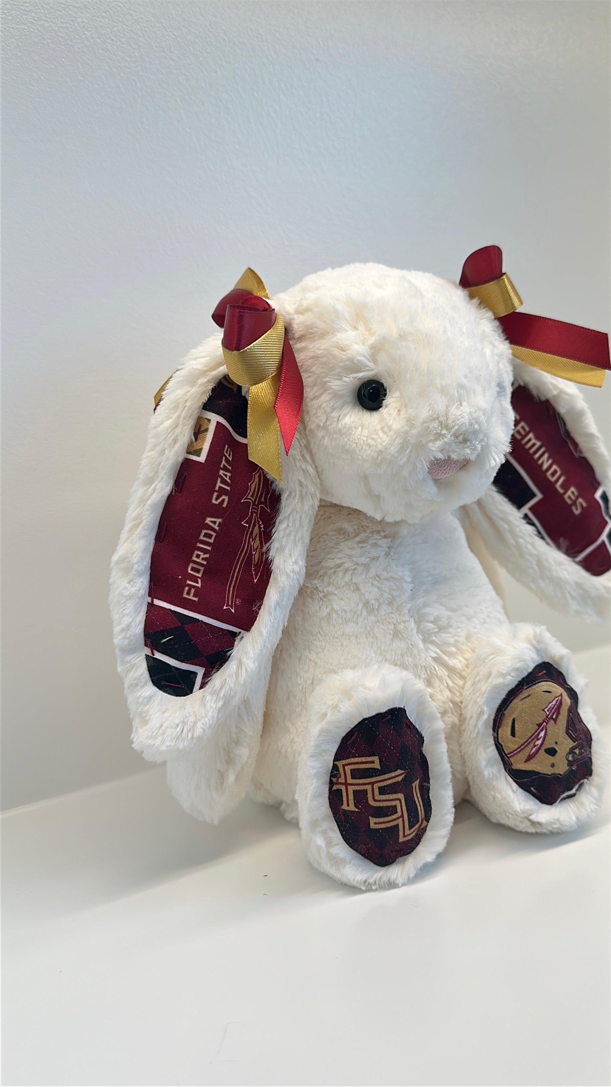 Florida State University Custom College Jellycat Bashful Bunny