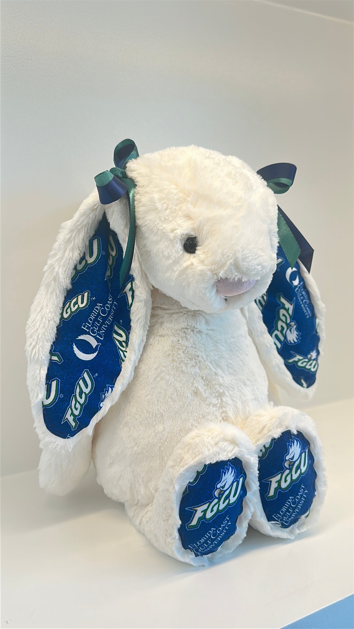 Florida Gulf Coast University College Jellycat Bunny