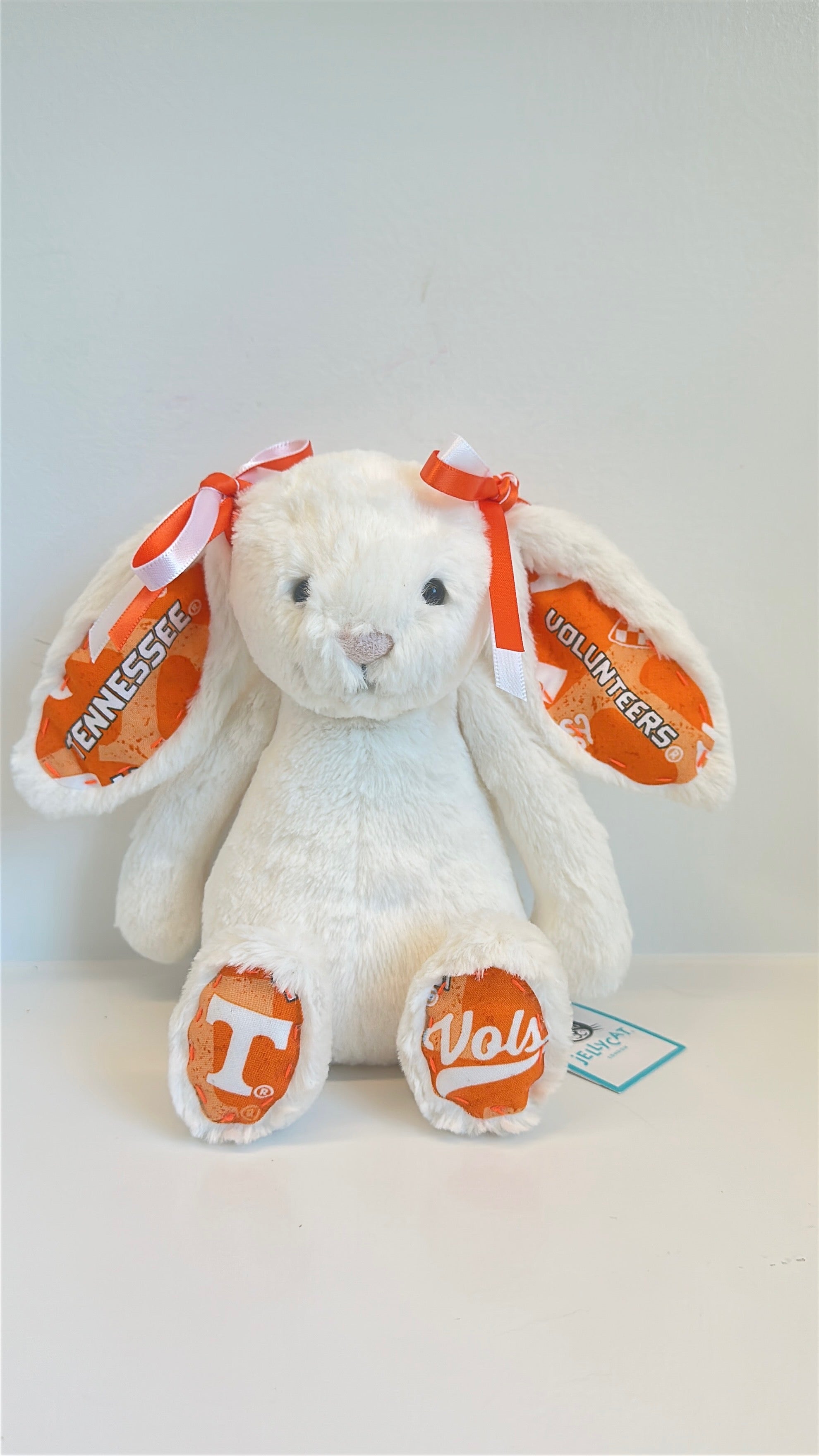 University of Tennessee Custom College Jellycat Bashful Bunny