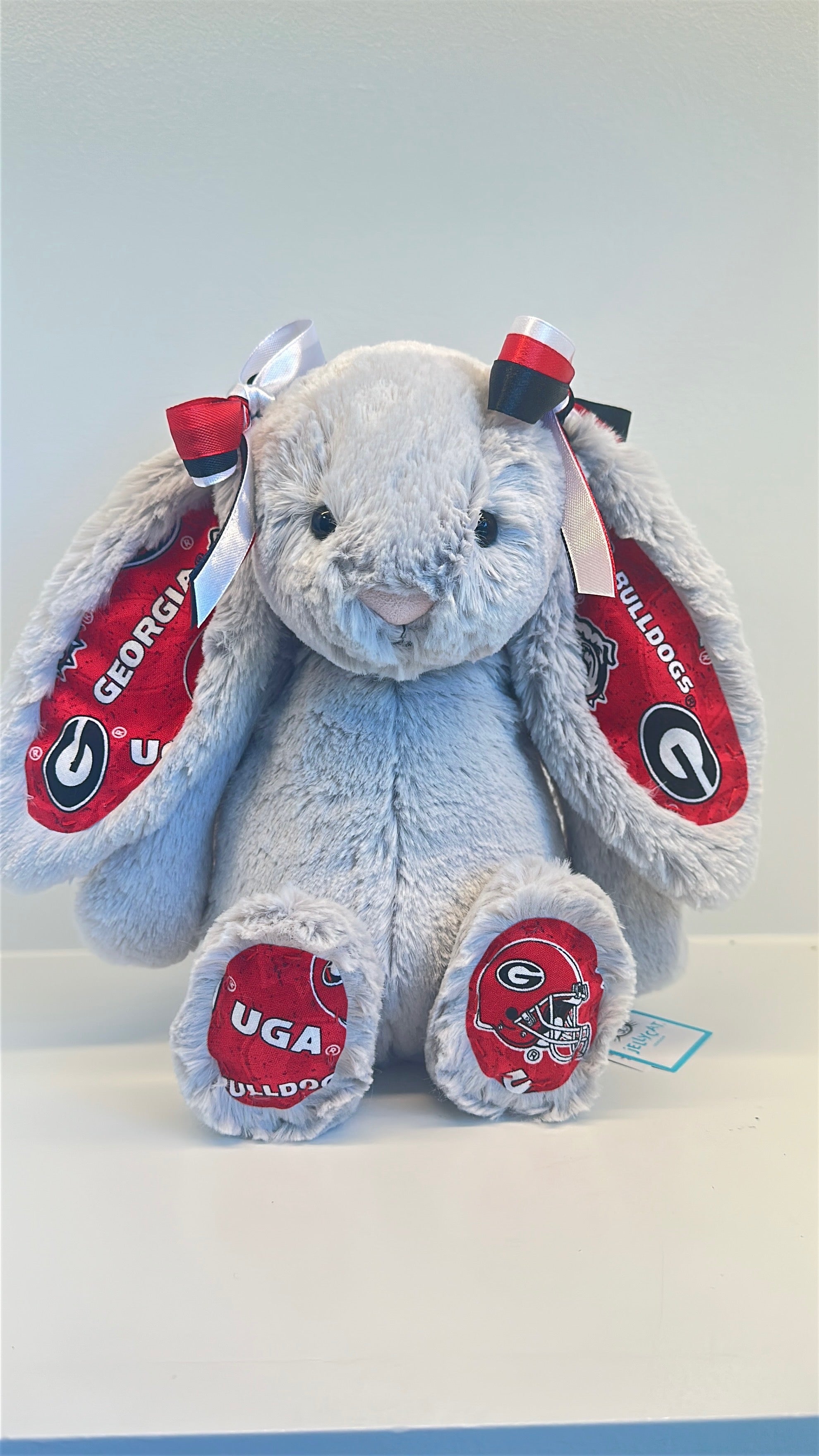 University of Georgia College Jellycat Bunny