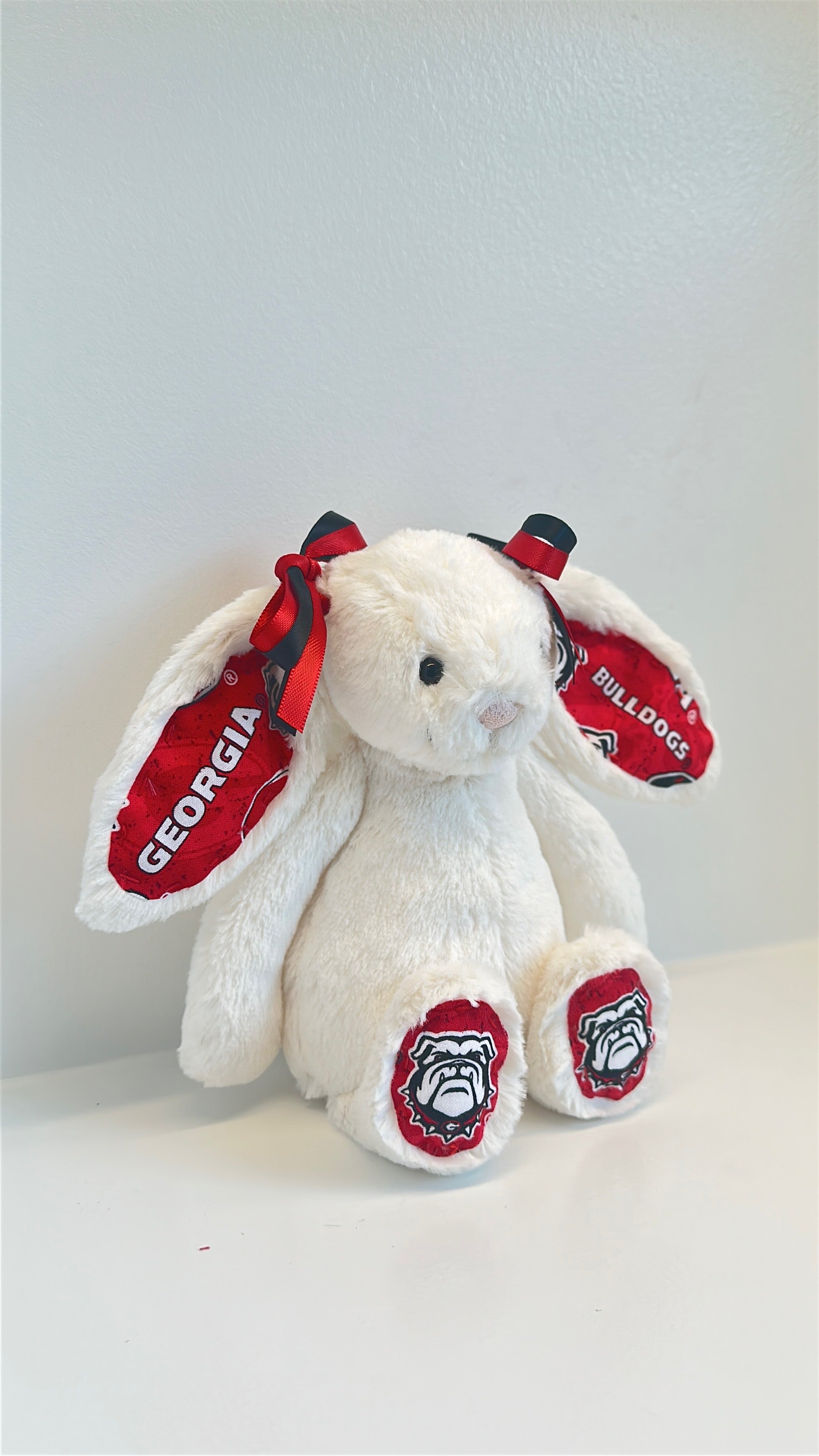 University of Georgia College Jellycat Bunny