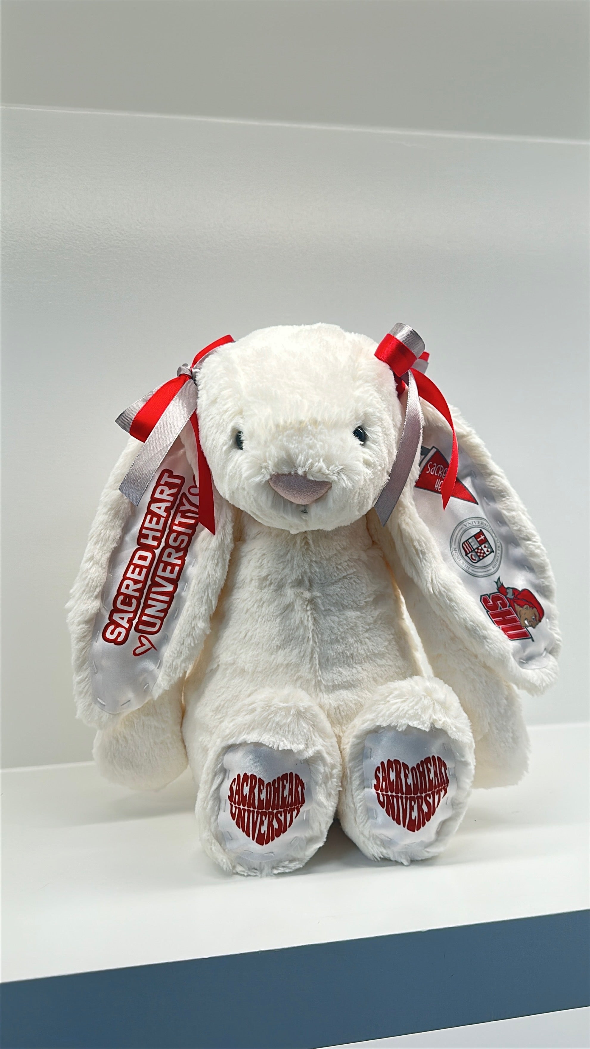 Sacred Heart University (SHU) Jellycat Bunny