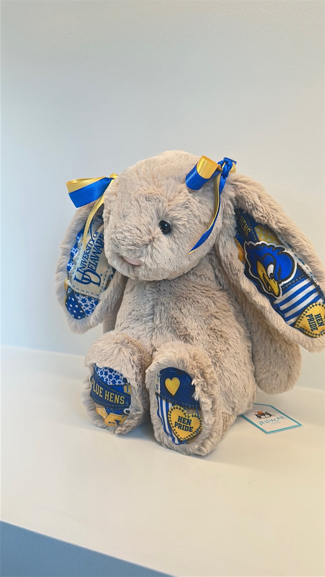 University of Delaware Jellycat Plush