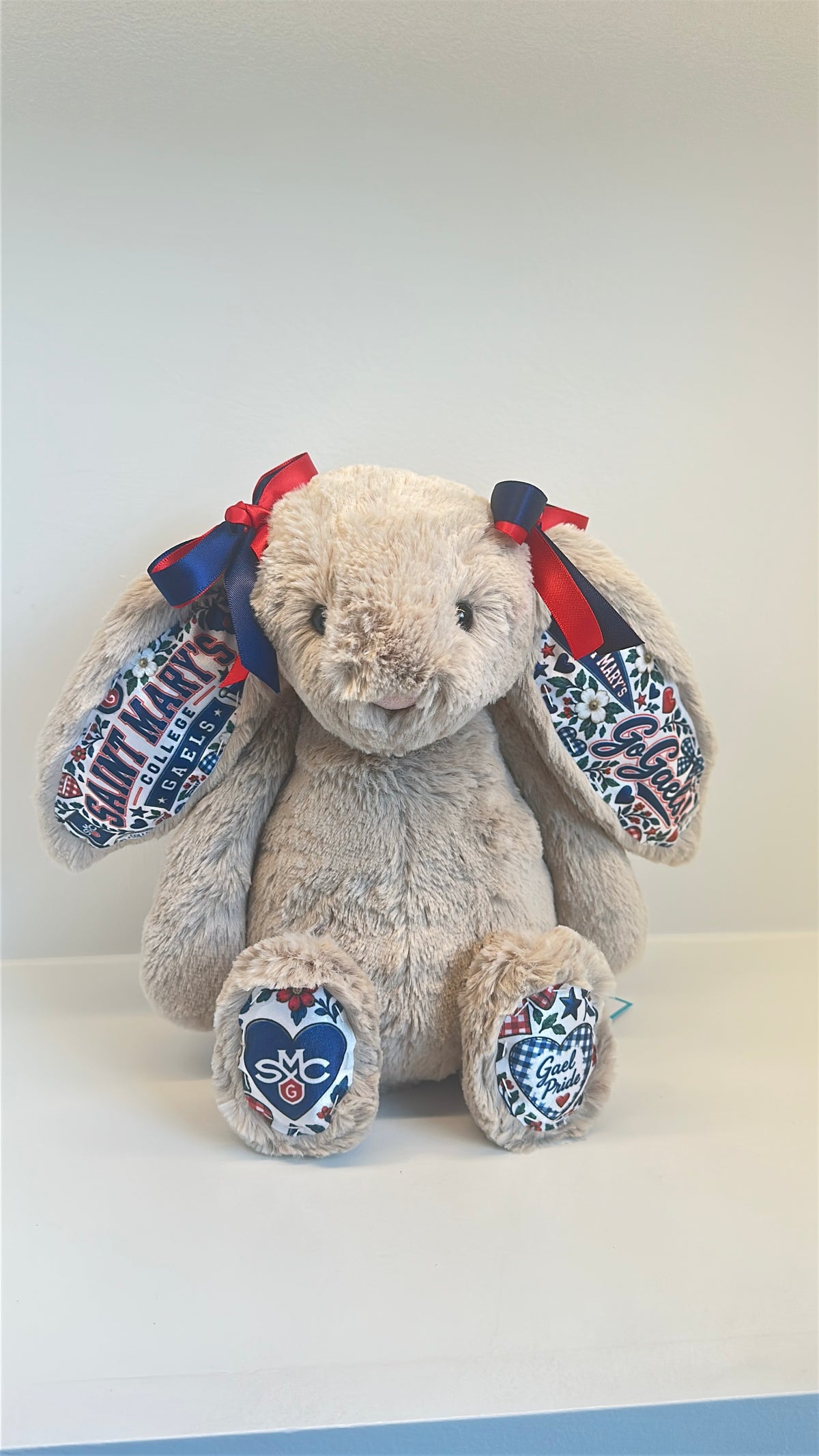 Saint Mary's College of California Fully Custom Jellycat Bunny