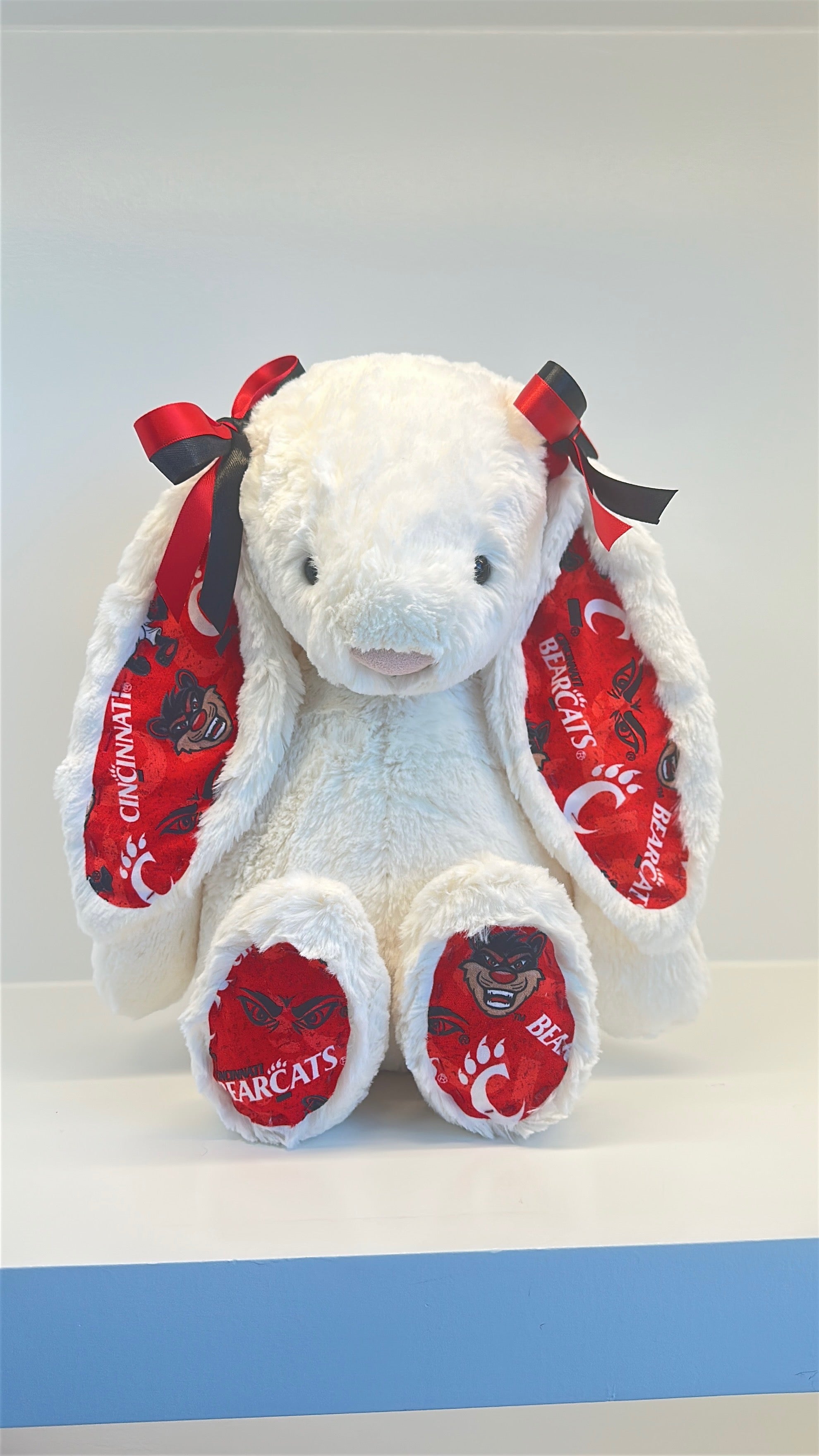 University of Cincinnati College Jellycat Bunny