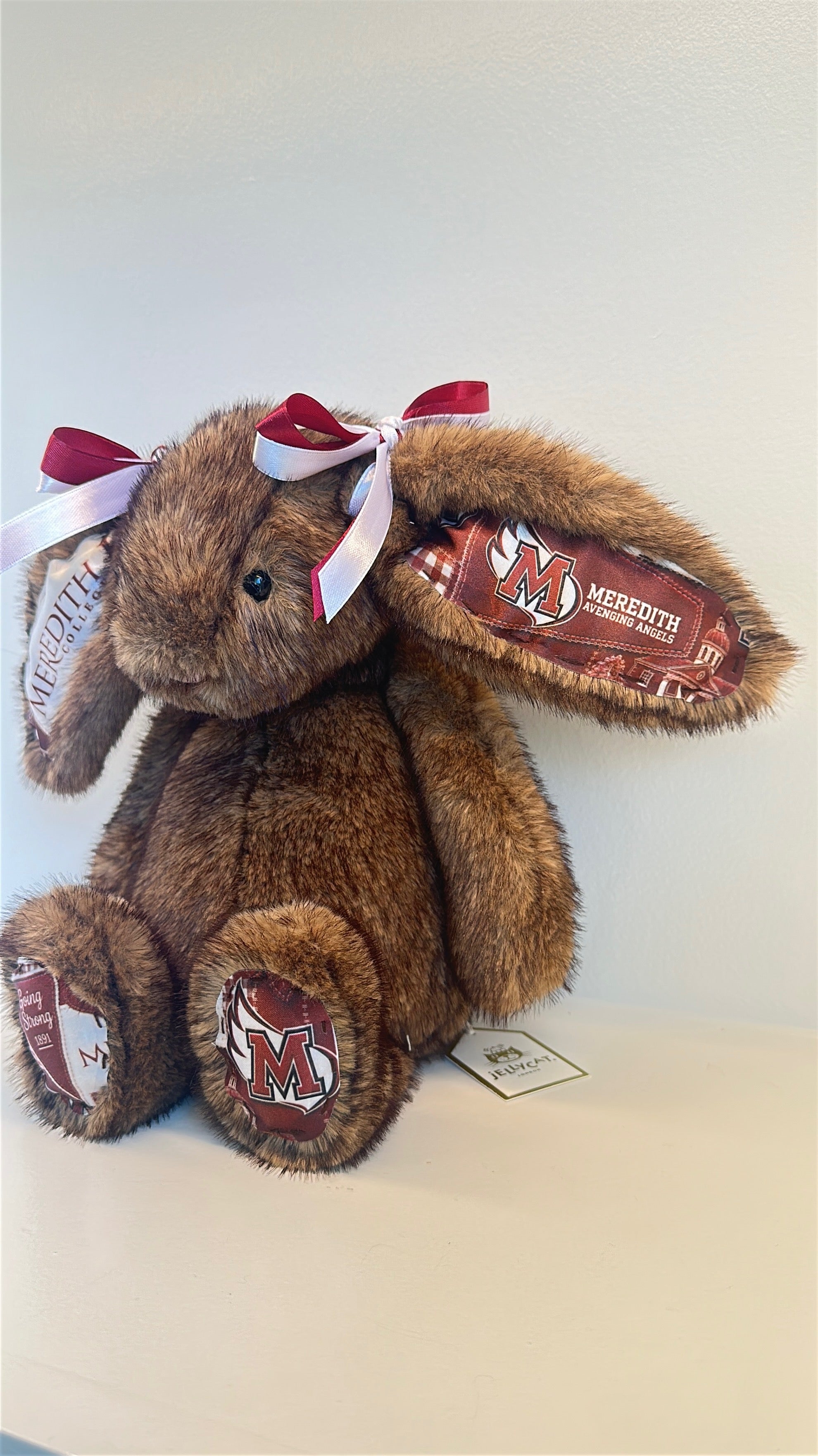 Meredith College Jellycat Bunny