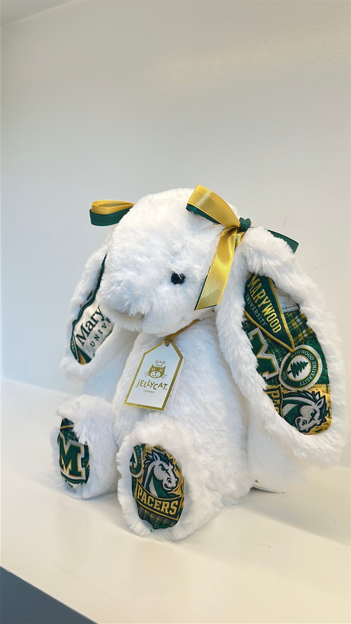 Marywood University Fully Custom College Jellycat Bunny