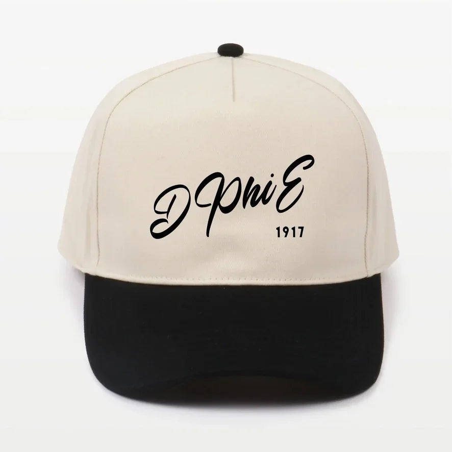 DPHIE Embroidered Two-Tone Baseball Cap | Hat - Script 1917