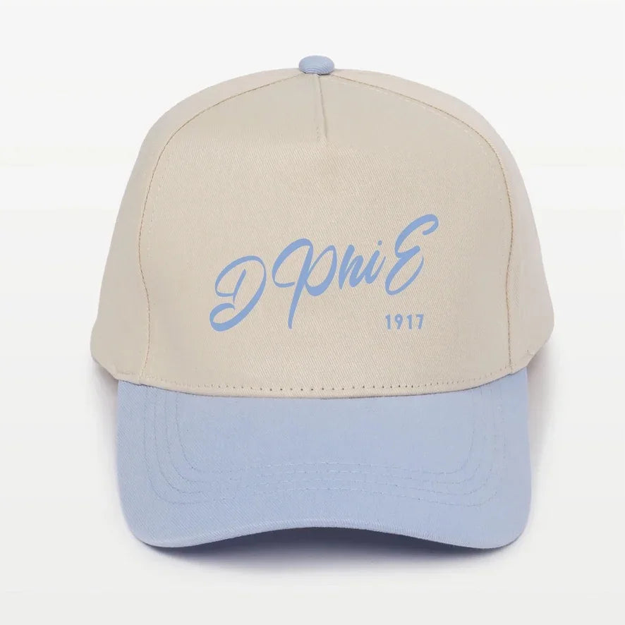 DPHIE Embroidered Two-Tone Baseball Cap | Hat - Script 1917