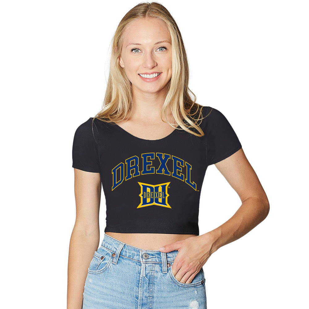 Drexel Black Babydoll Tee