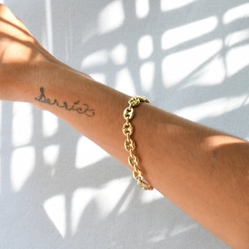 Views & Co. Puff Bracelet