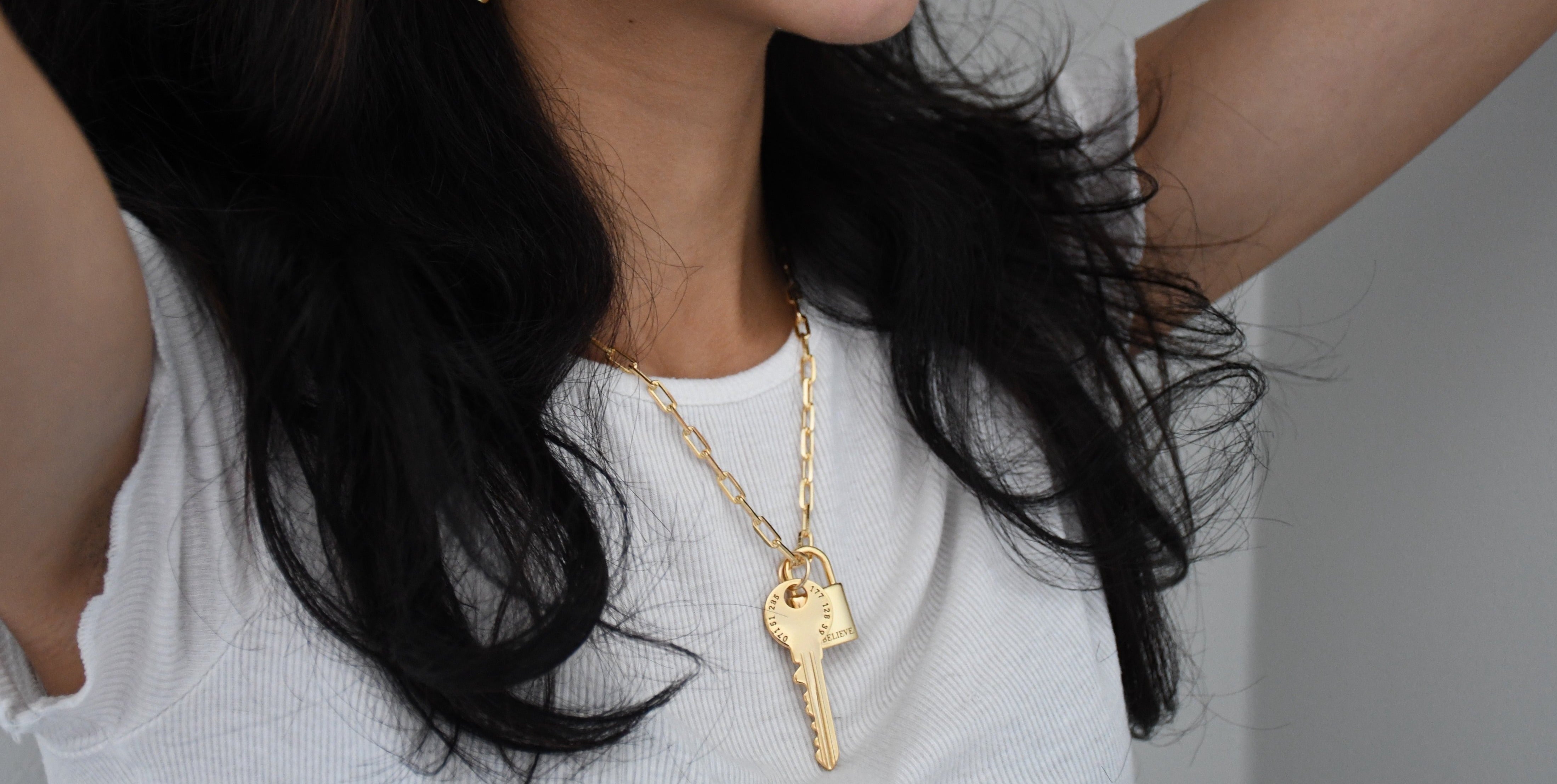 Key To My Heart Necklace