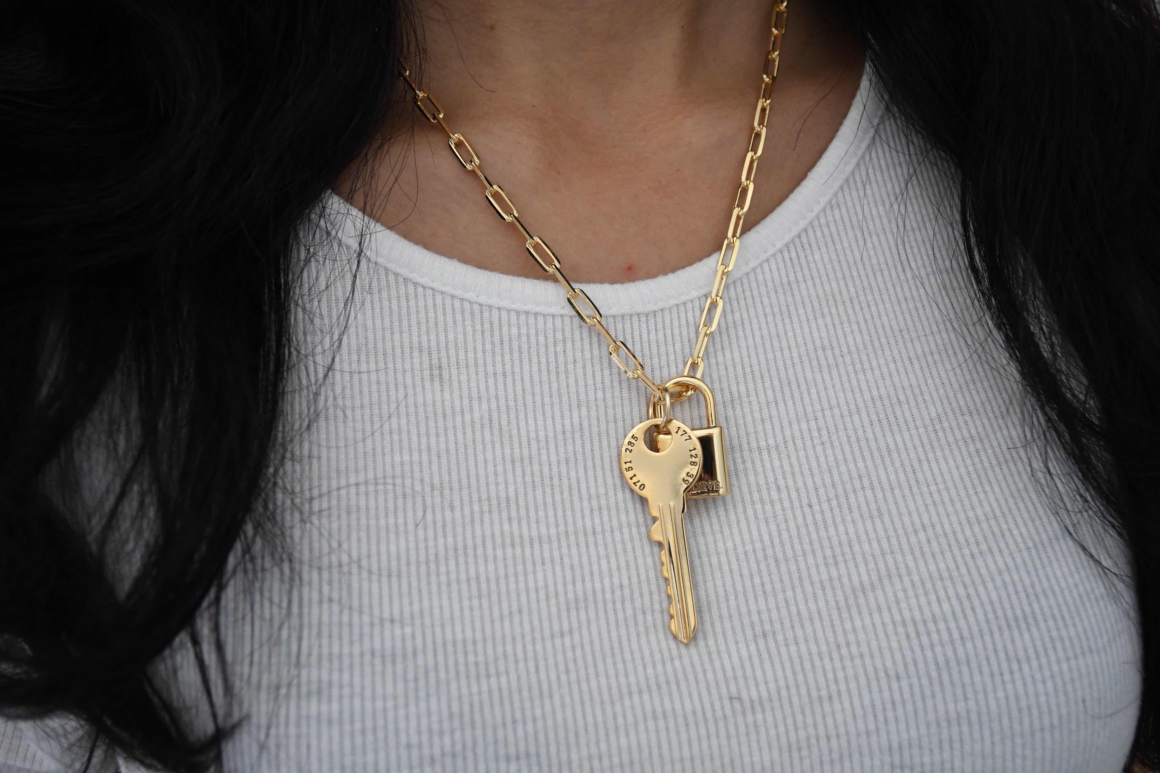 Key To My Heart Necklace