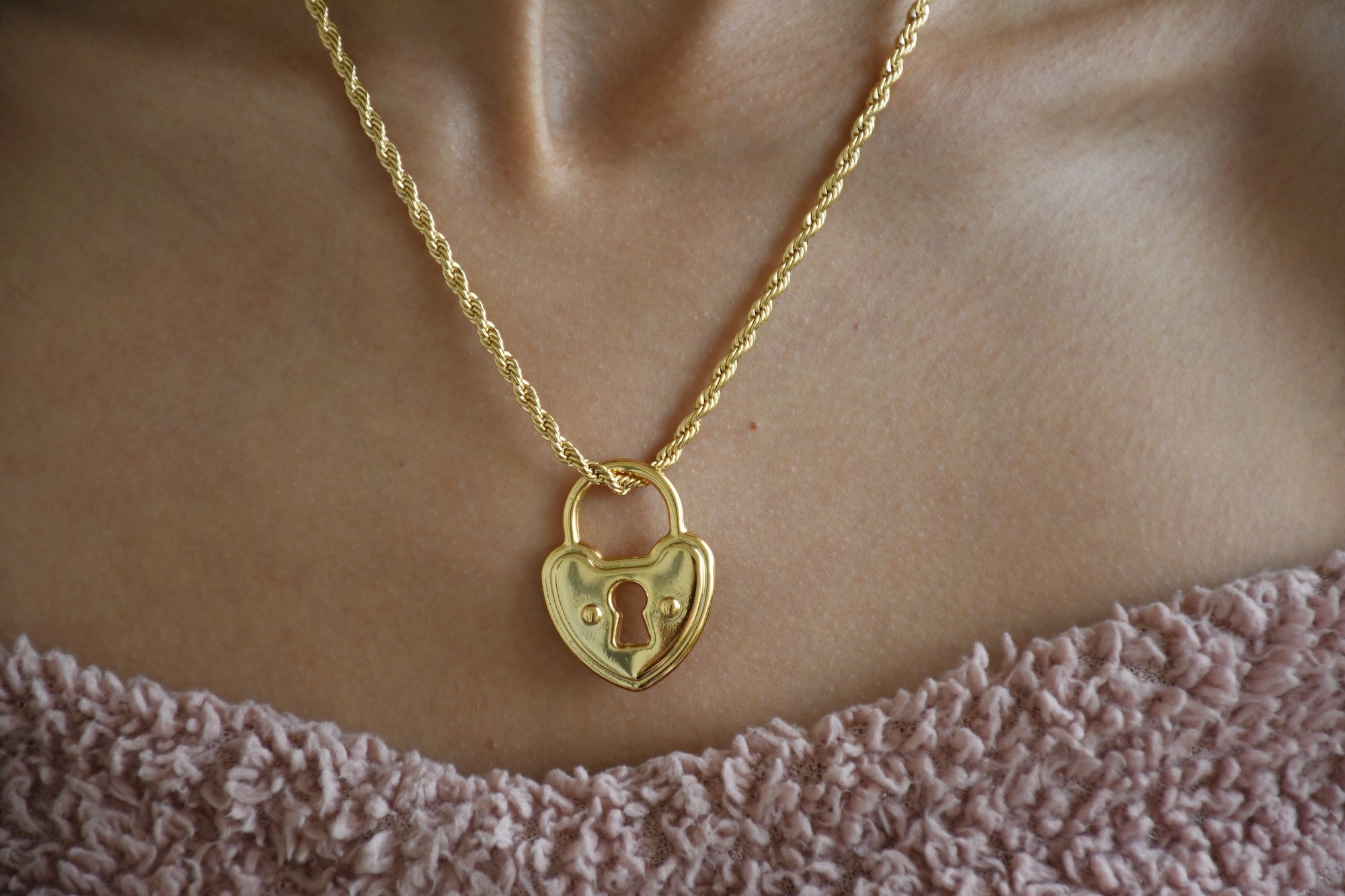 Views & Co. Heaven Heart Necklace