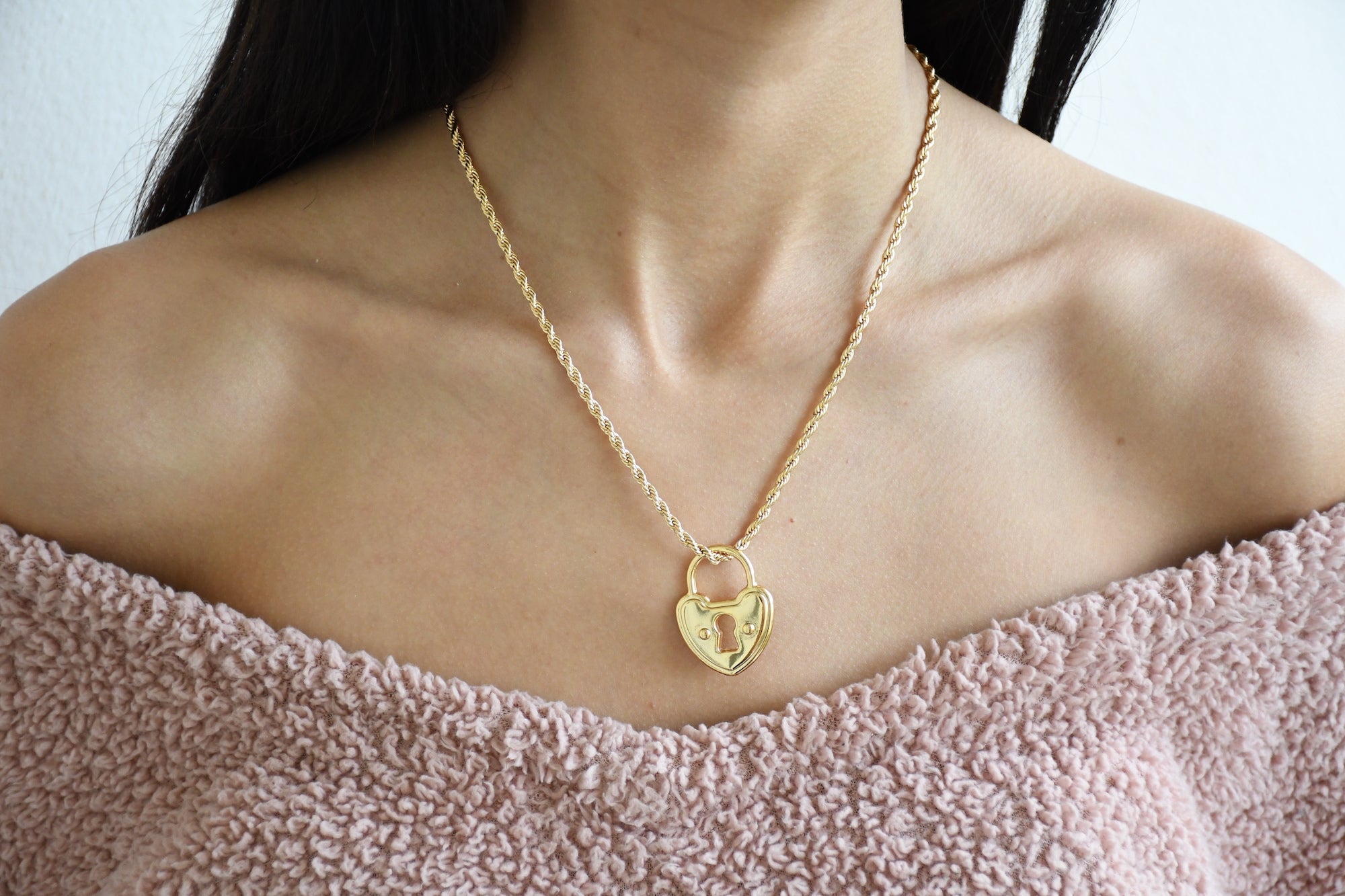 Views & Co. Heaven Heart Necklace