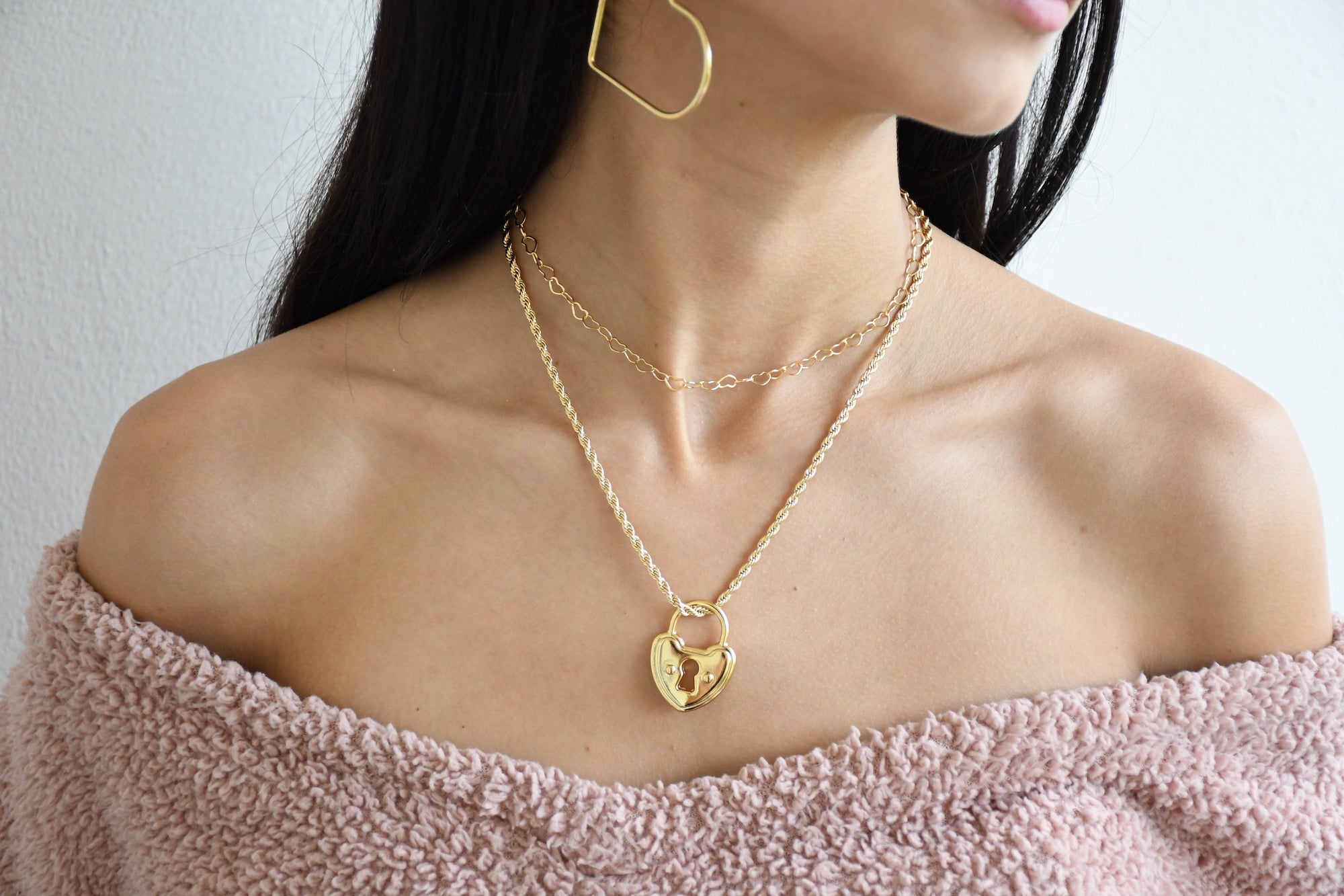 Views & Co. Heaven Heart Necklace