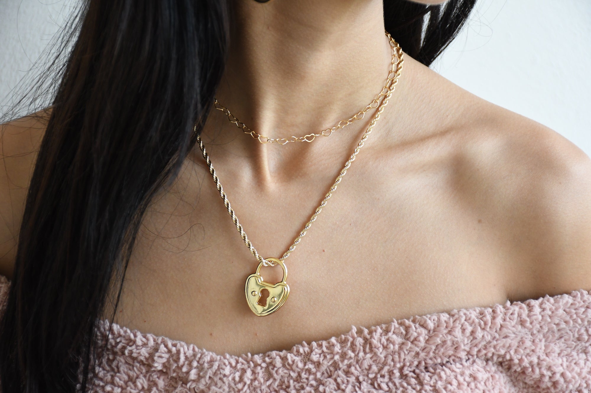 Views & Co. Heaven Heart Necklace