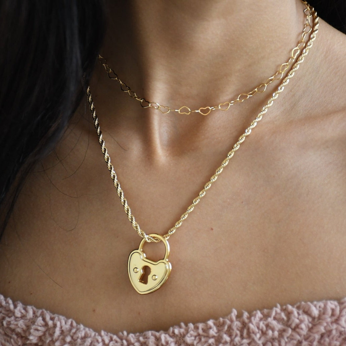 Views & Co. Heaven Heart Necklace