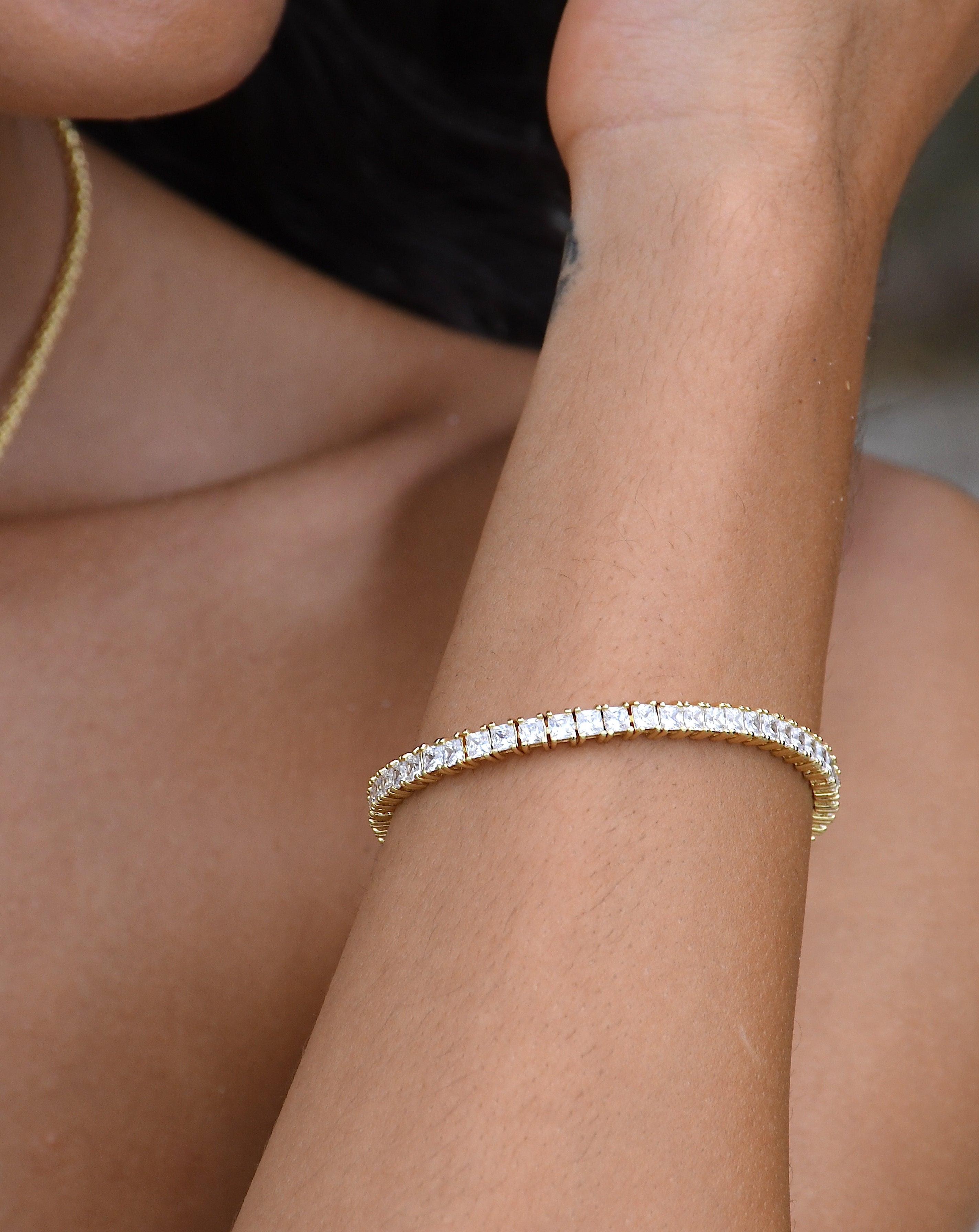 Views & Co. LUXE Tennis Bracelet