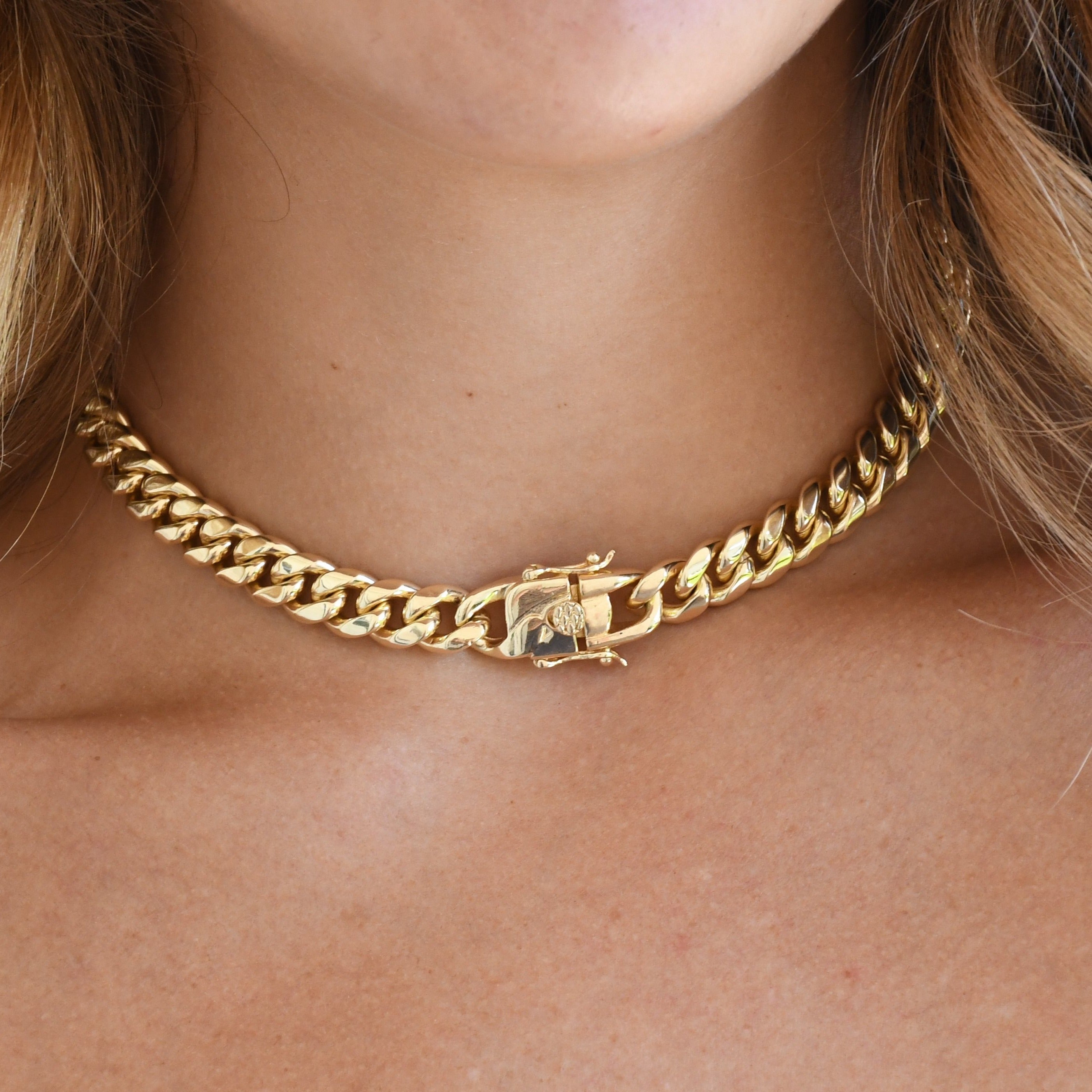 Views & Co. Rebel Gold Choker