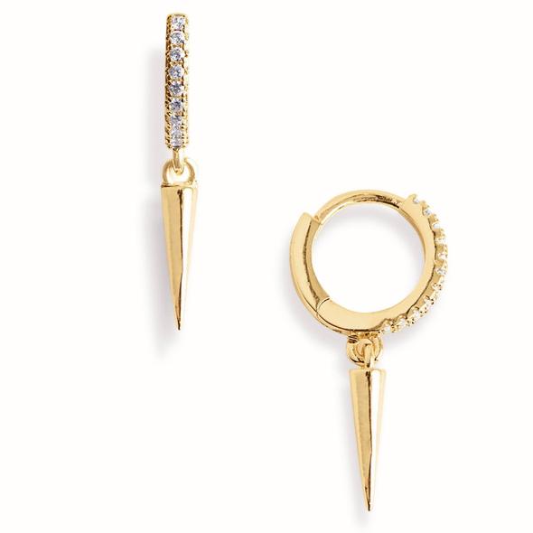 Views & Co. Miss Spike Earrings