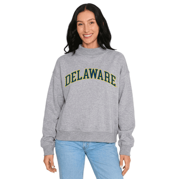 Delaware Mock Neck Sweatshirt