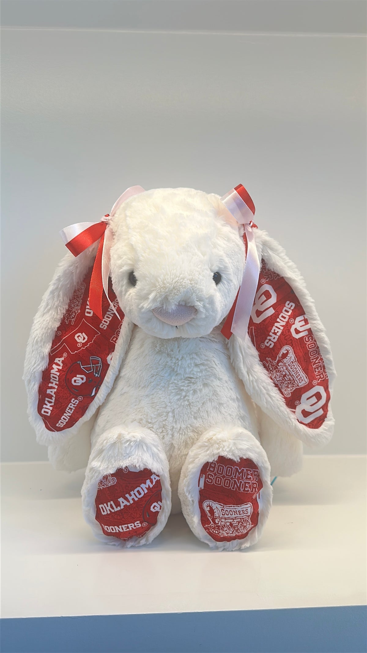 University of Oklahoma College Jellycat Bunny