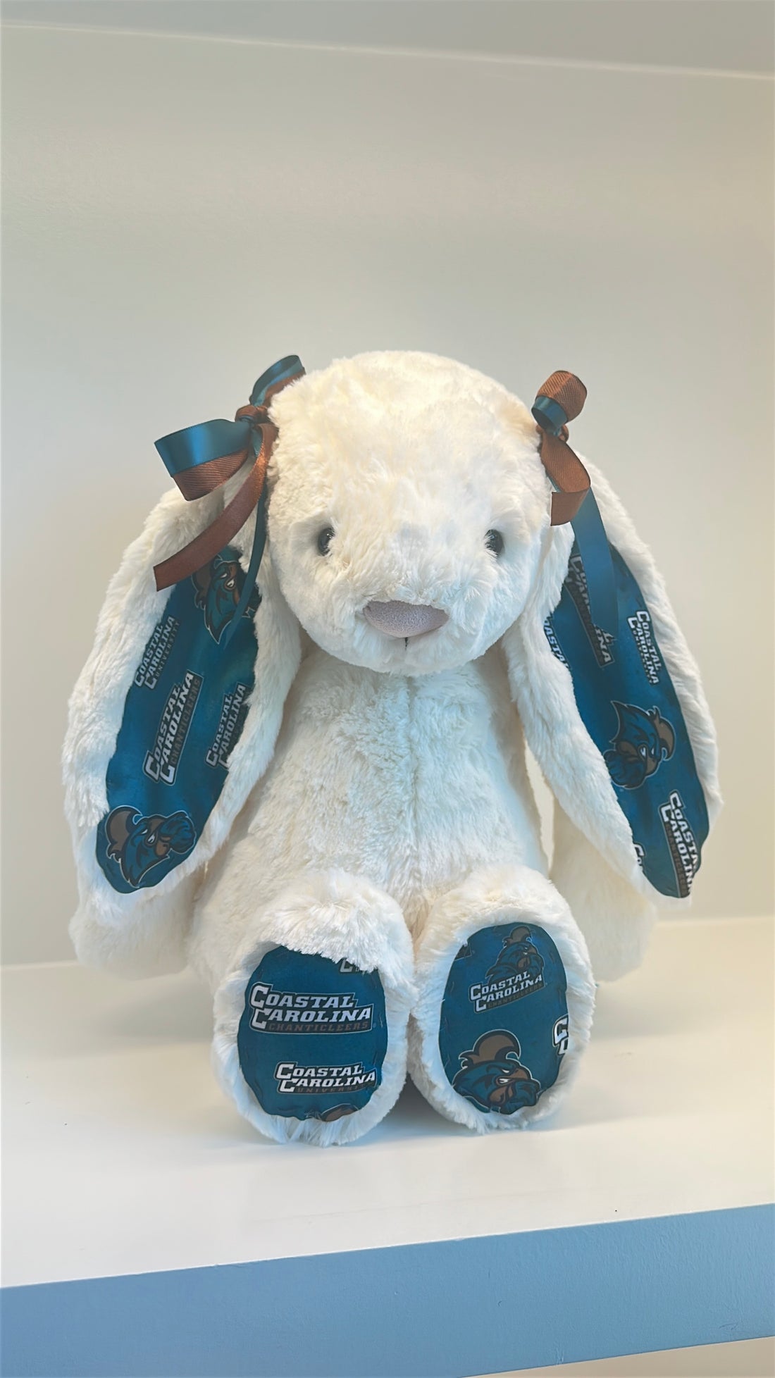 Coastal Carolina University College Jellycat Bunny