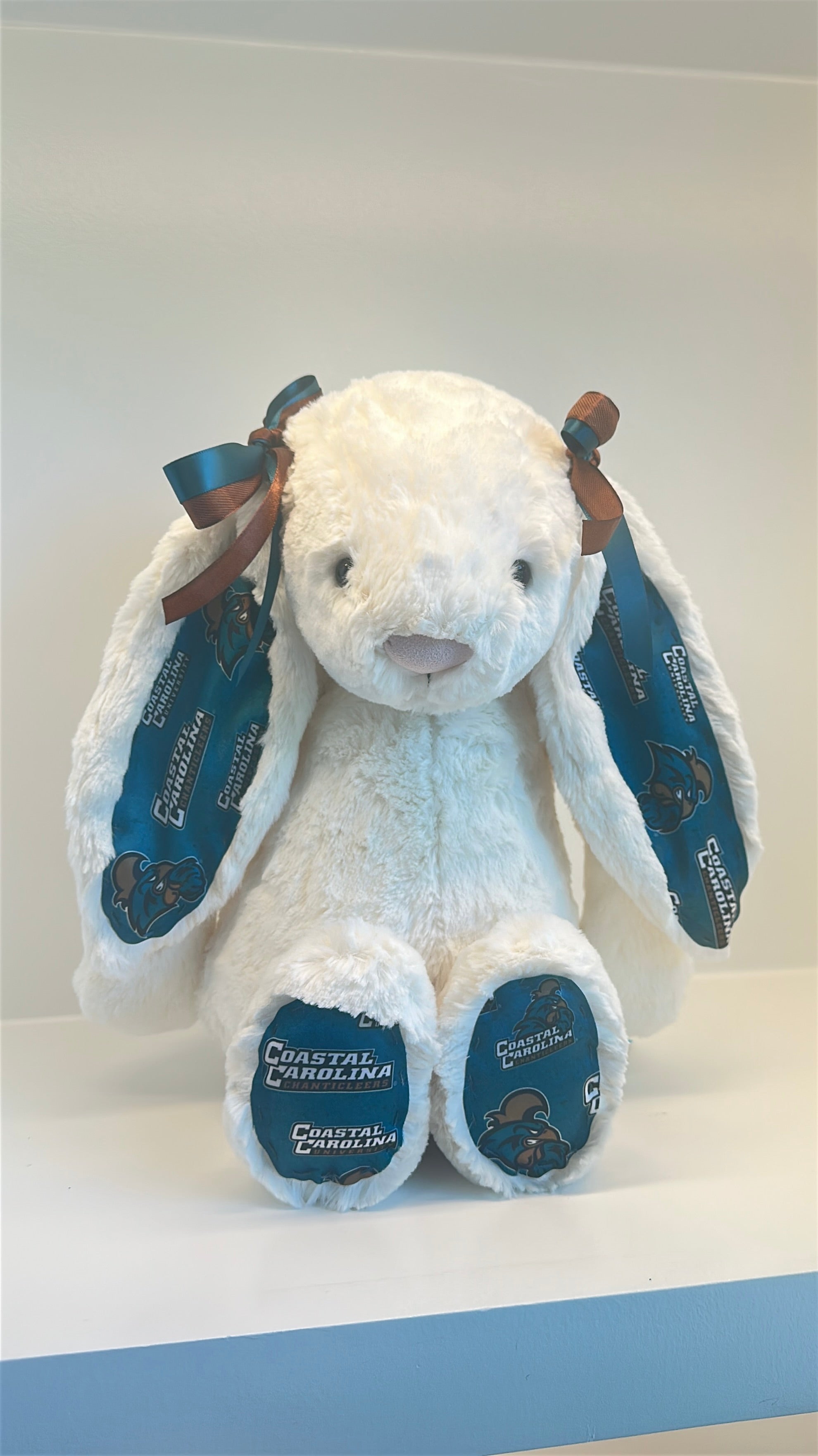 Coastal Carolina University College Jellycat Bunny