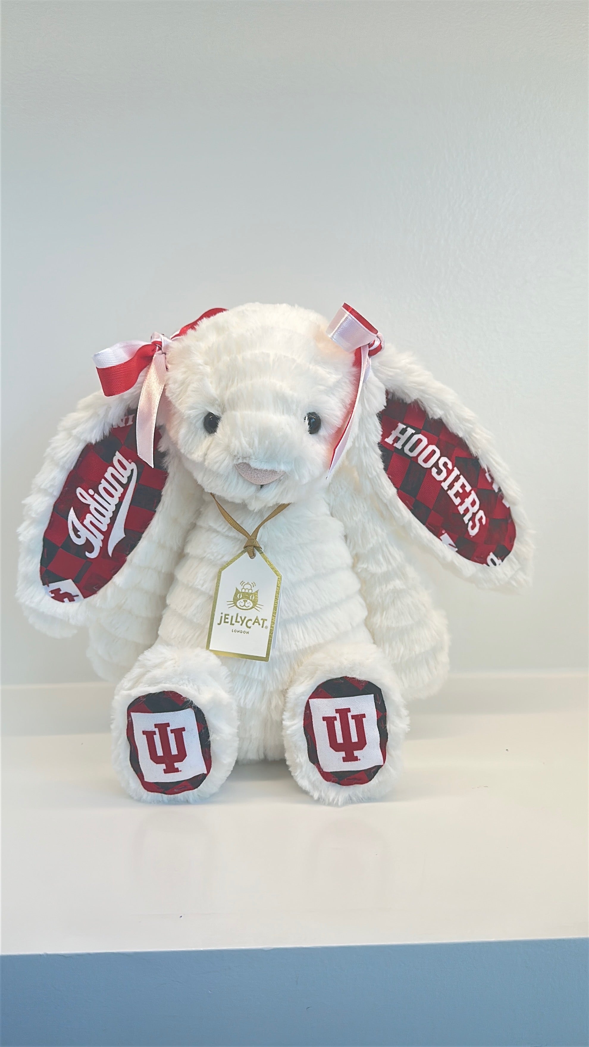 Indiana University College Jellycat Bunny