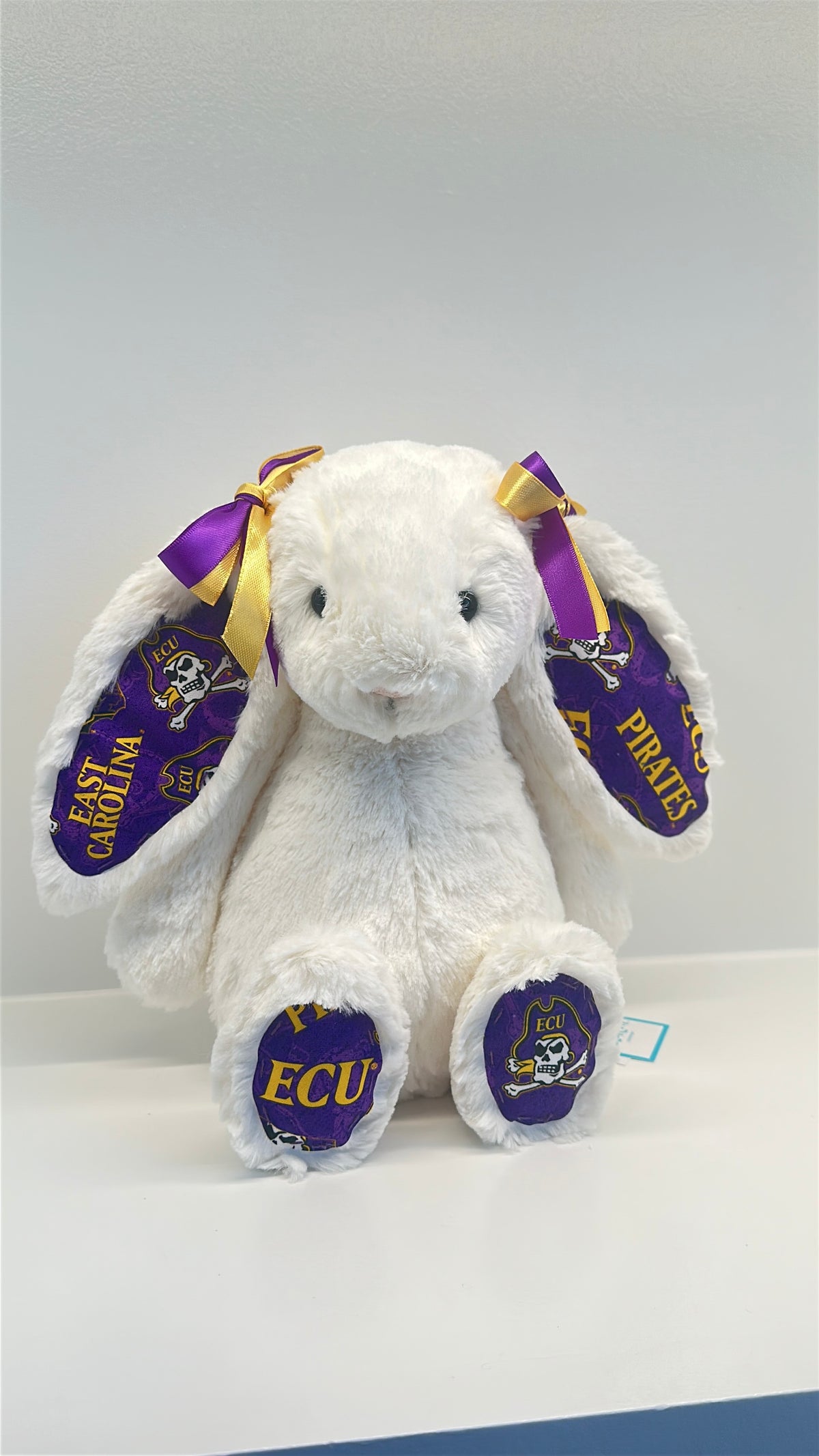 East Carolina University (ECU) College Jellycat Bunny