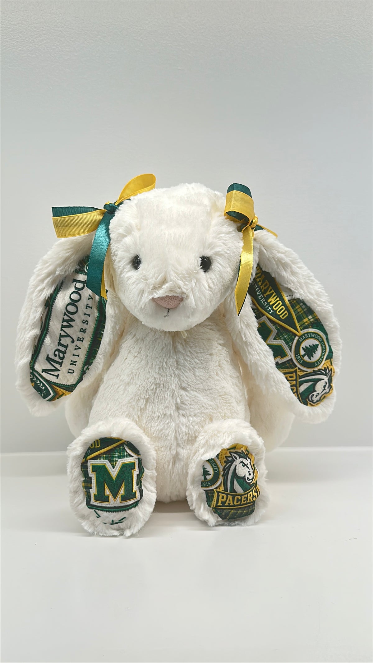 Marywood University Fully Custom College Jellycat Bunny