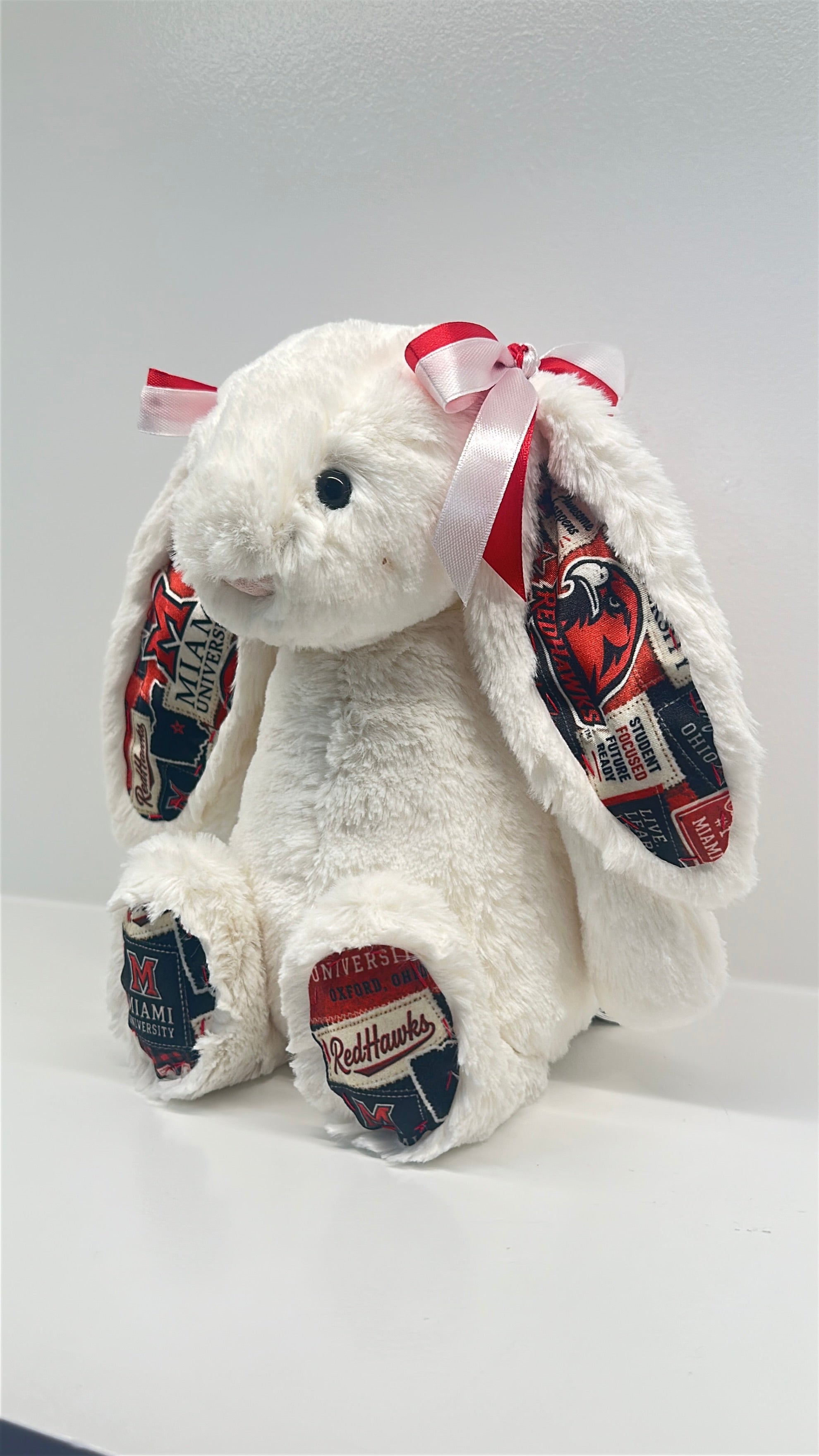 Miami University of Ohio Custom College Jellycat Bunny