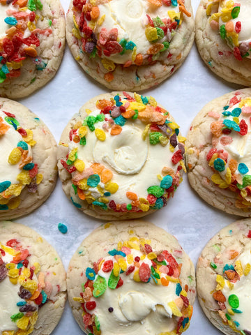 Fruity Pebbles Cookies