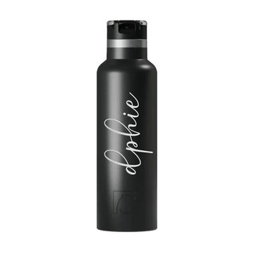 DPHIE RTIC 20 oz Ceramic Lined Water Bottle Tumbler - Script