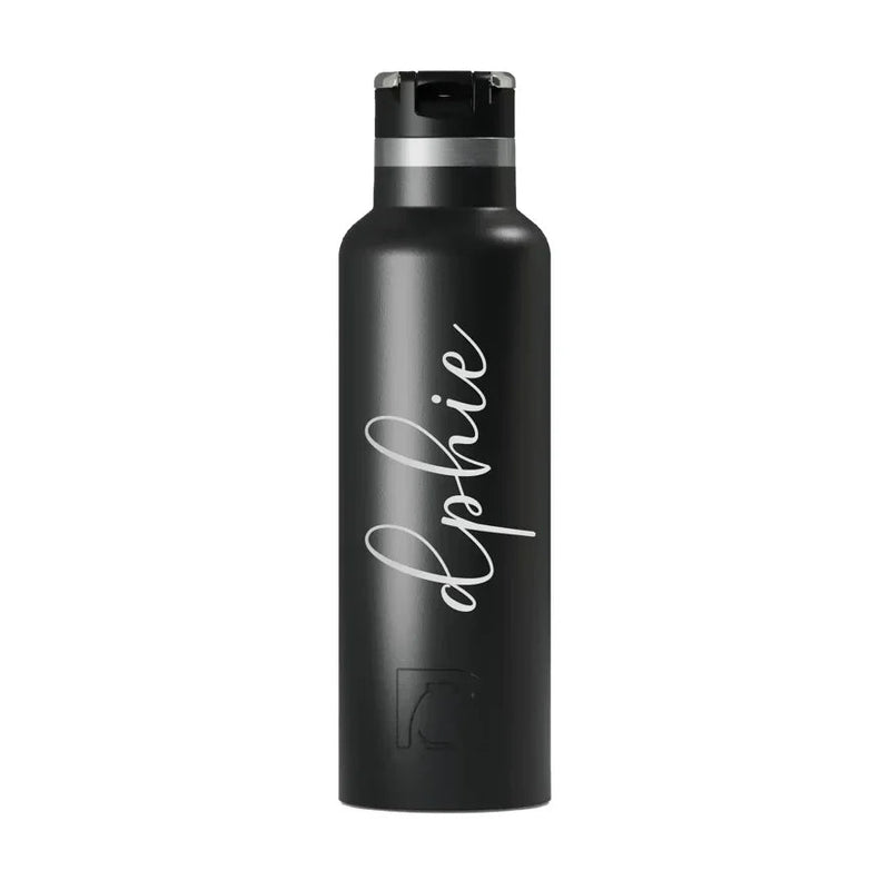 DPHIE RTIC 20 oz Ceramic Lined Water Bottle Tumbler - Script
