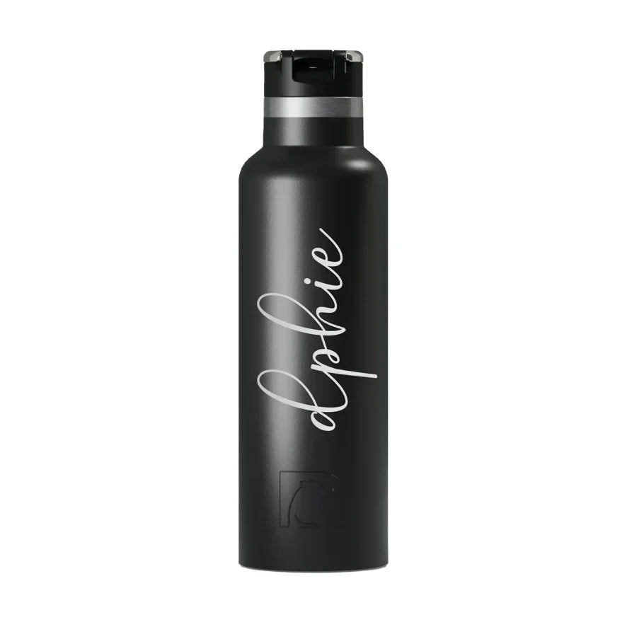DPHIE RTIC 20 oz Ceramic Lined Water Bottle Tumbler - Script