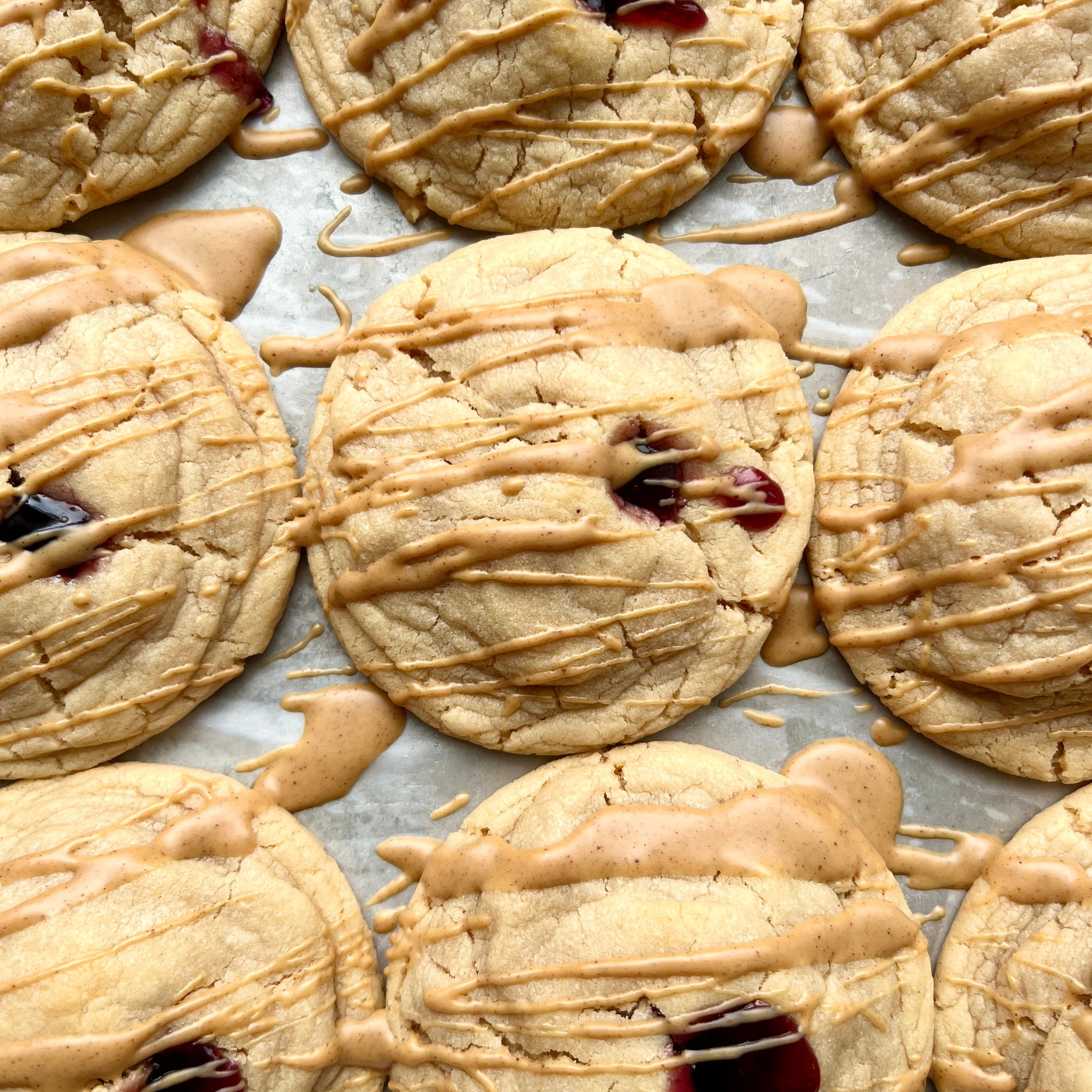 PB&J Cookies
